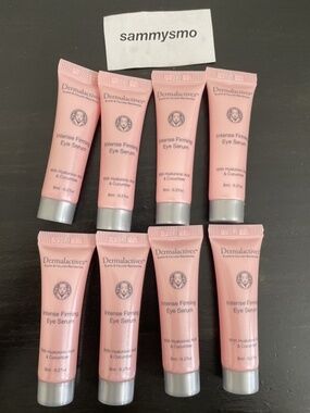 Dermalactives Intense Firming Eye Serum 0.27 oz / 8ml Travel Sample Size x8